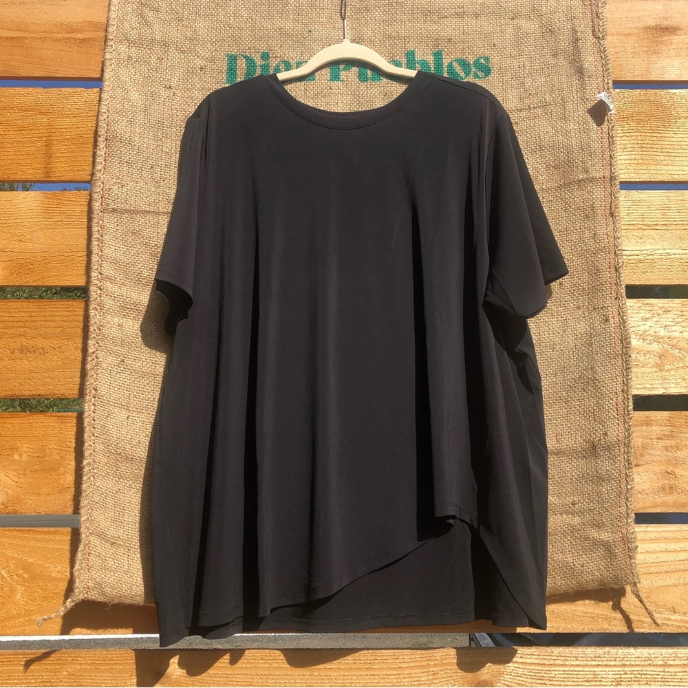 Universal Standard Smooth Wave Tee sz L (22/24) - Never Worn